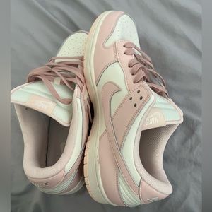 nike dunk low pearl orange